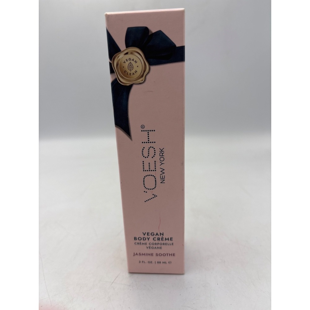 Voesh Velvet Luxe Vegan Body & Hand Cream Lotion Jasmine 3 oz